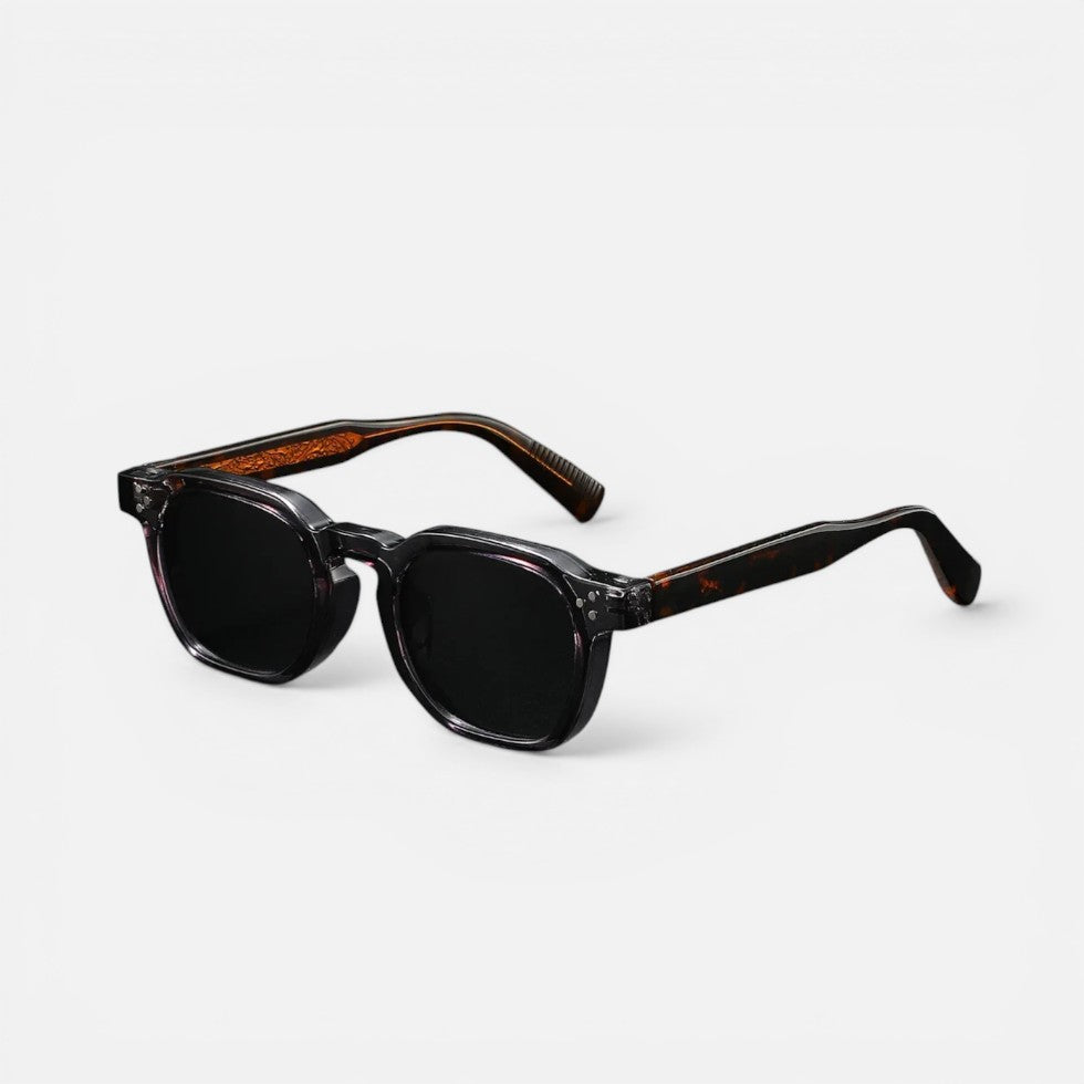 Structured Frame Sunglasses