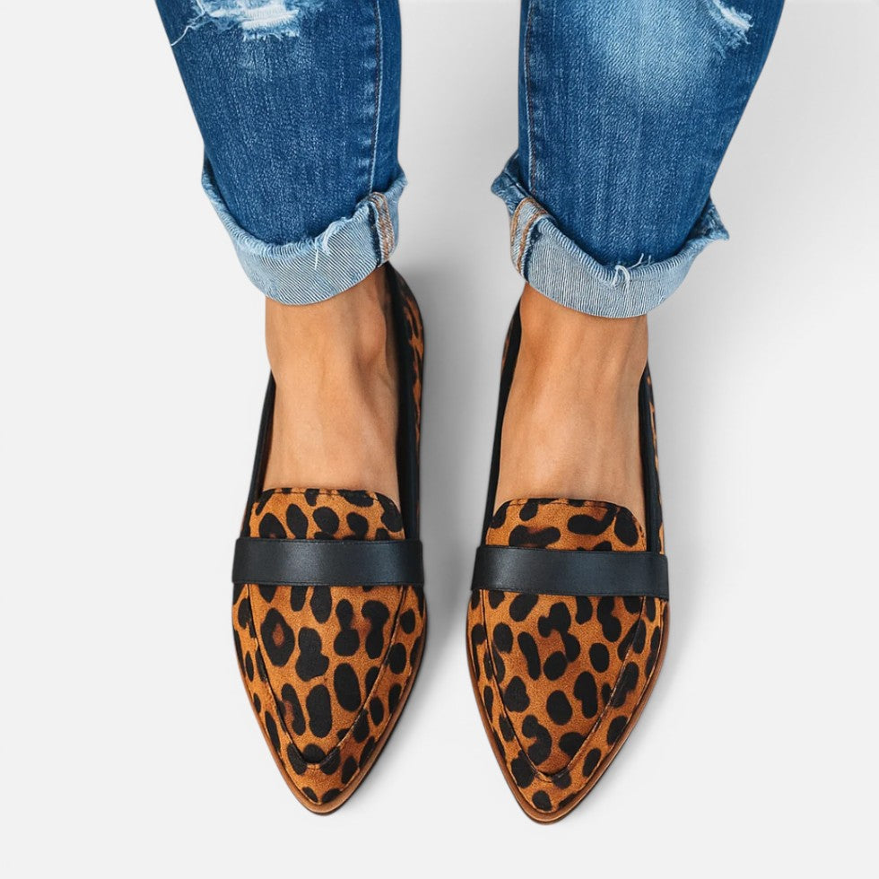 Pointed-Toe Loafers – ModClo, view 9