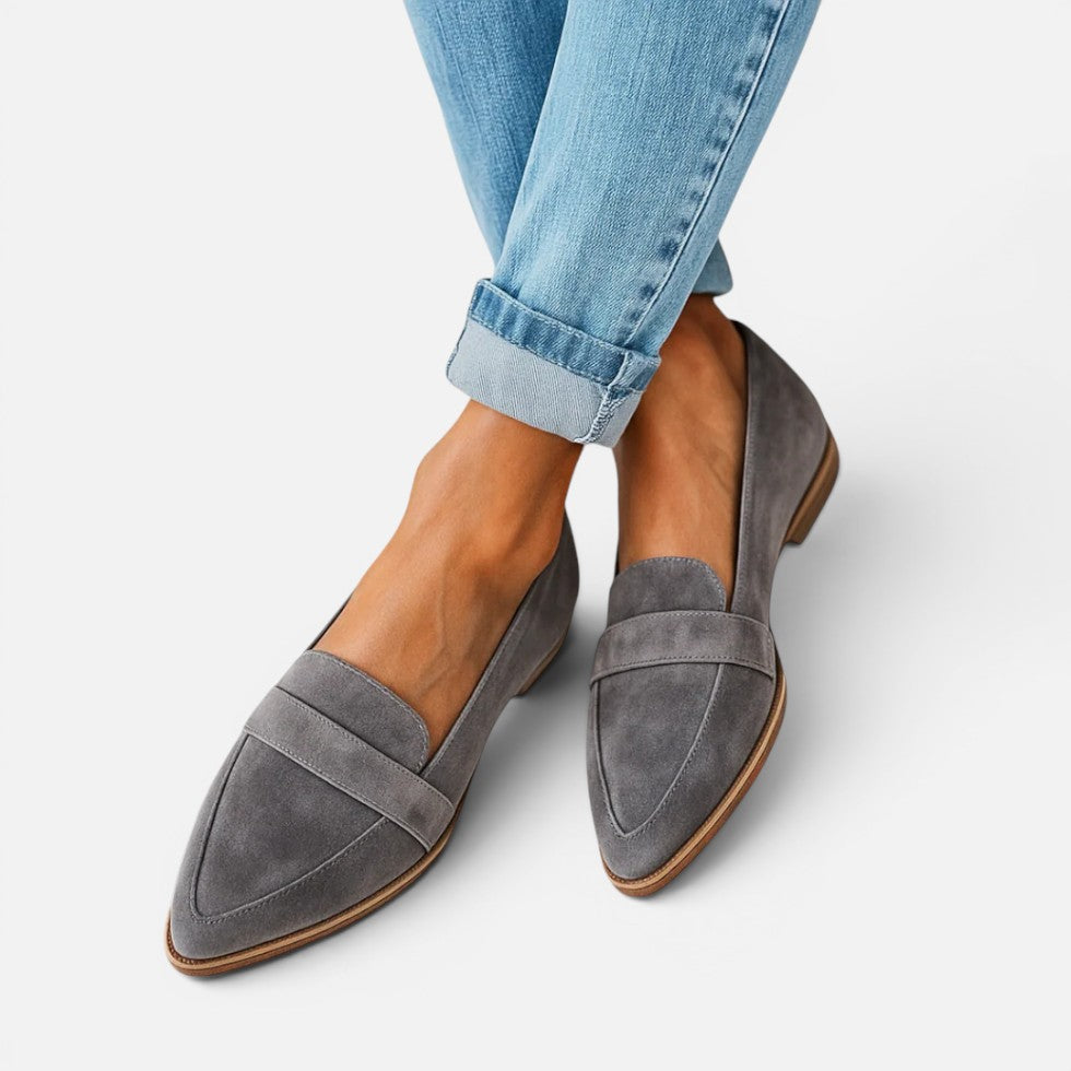 Pointed-Toe Loafers – ModClo, view 11