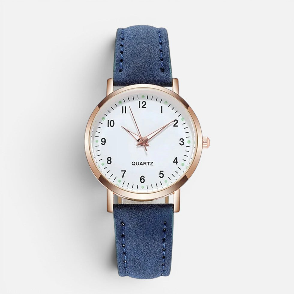 Minimalist Quartz Strap Watch – ModClo, view 11