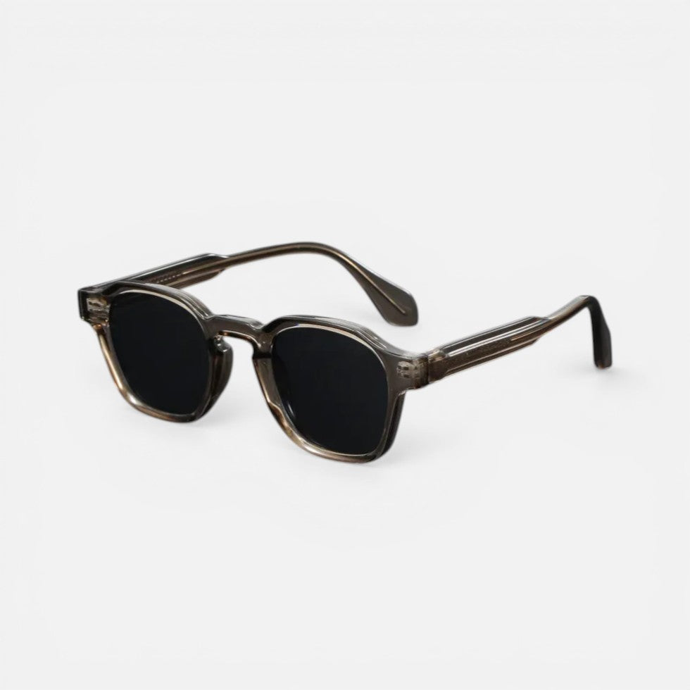 Retro Square Frame Sunglasses