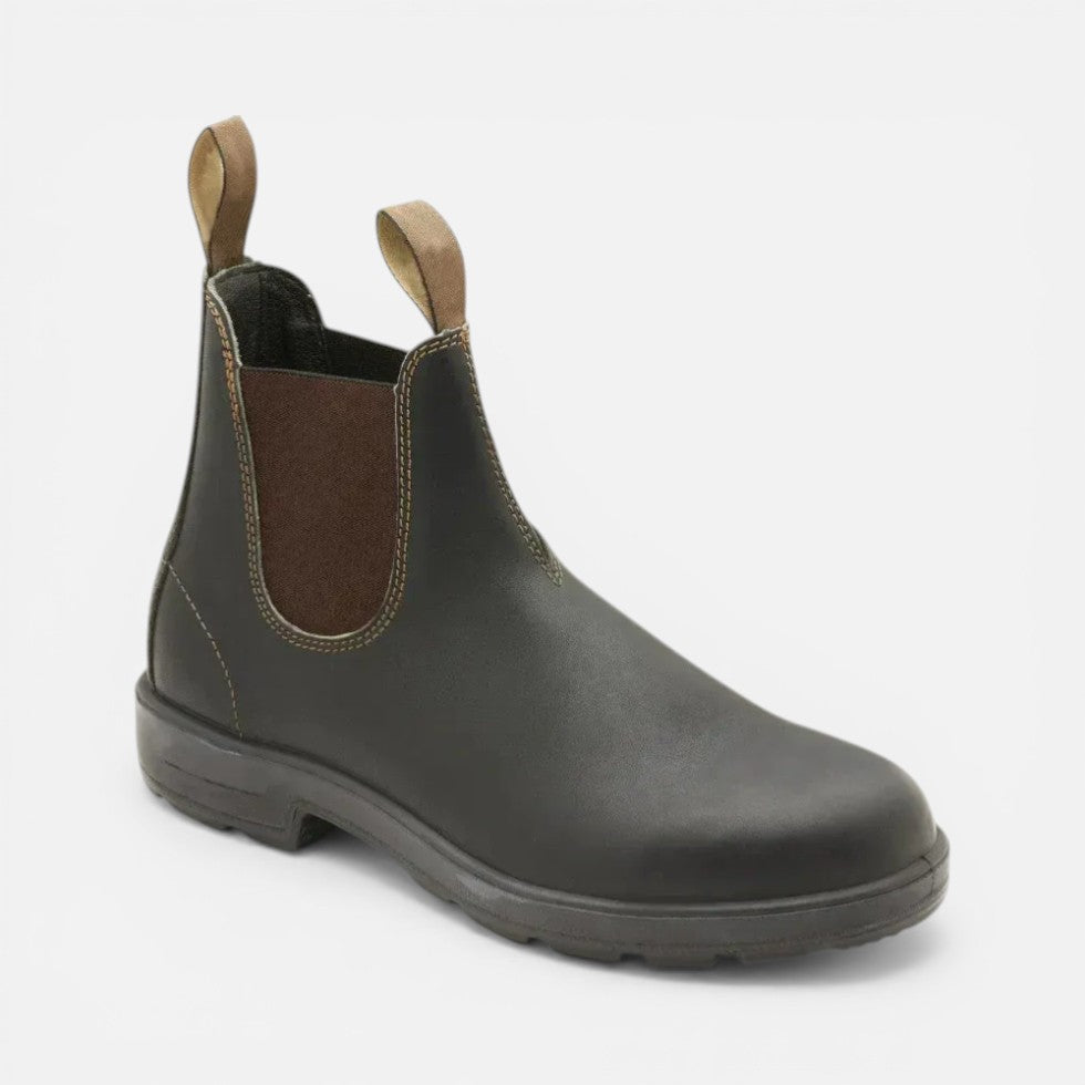 Chelsea-Style Ankle Boots