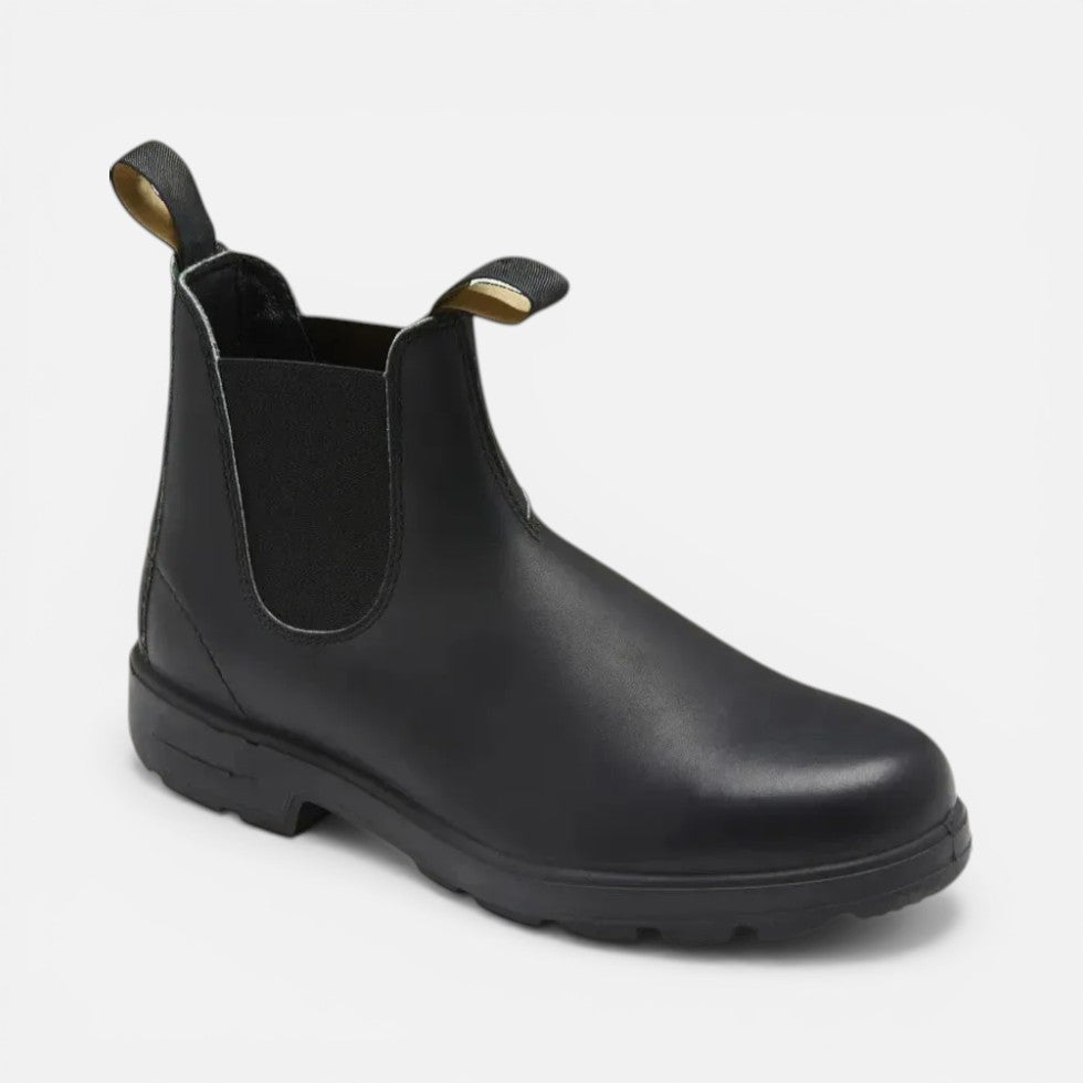 Chelsea-Style Ankle Boots