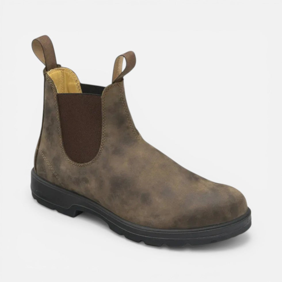 Chelsea-Style Ankle Boots