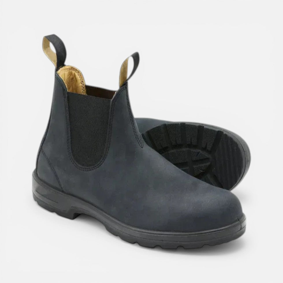Chelsea-Style Ankle Boots