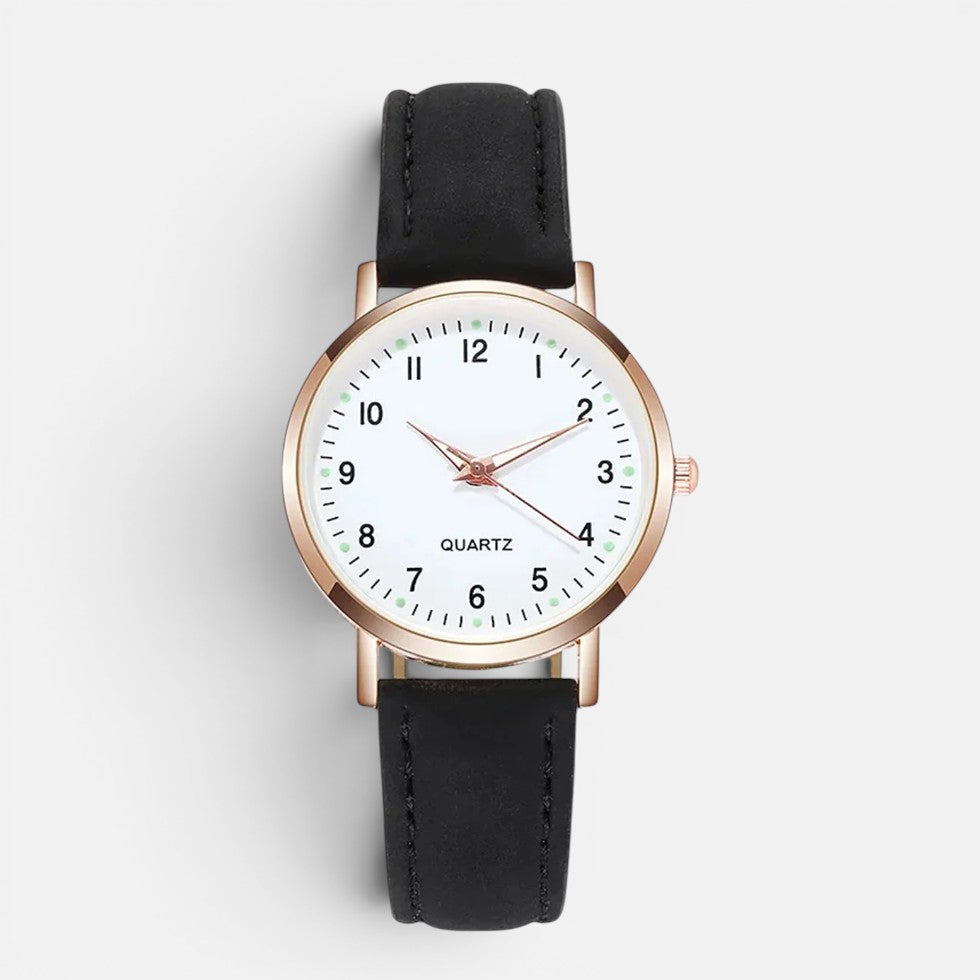 Minimalist Quartz Strap Watch – ModClo, view 3