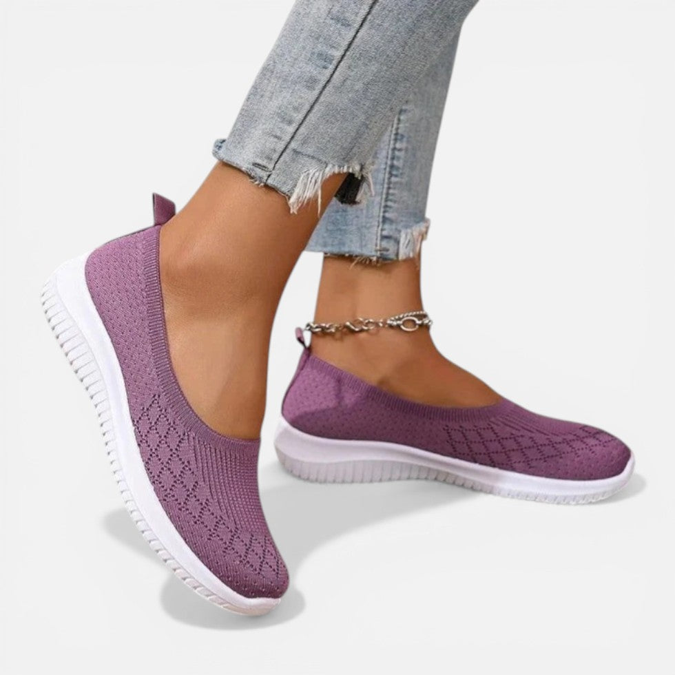 Knit Slip-On Trainers – ModClo, view 2