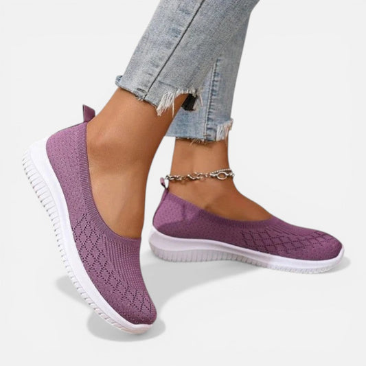 Knit Slip-On Trainers – ModClo, view 2