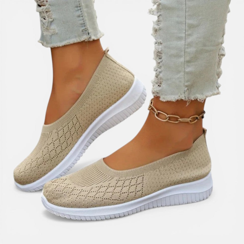 Knit Slip-On Trainers – ModClo, view 3
