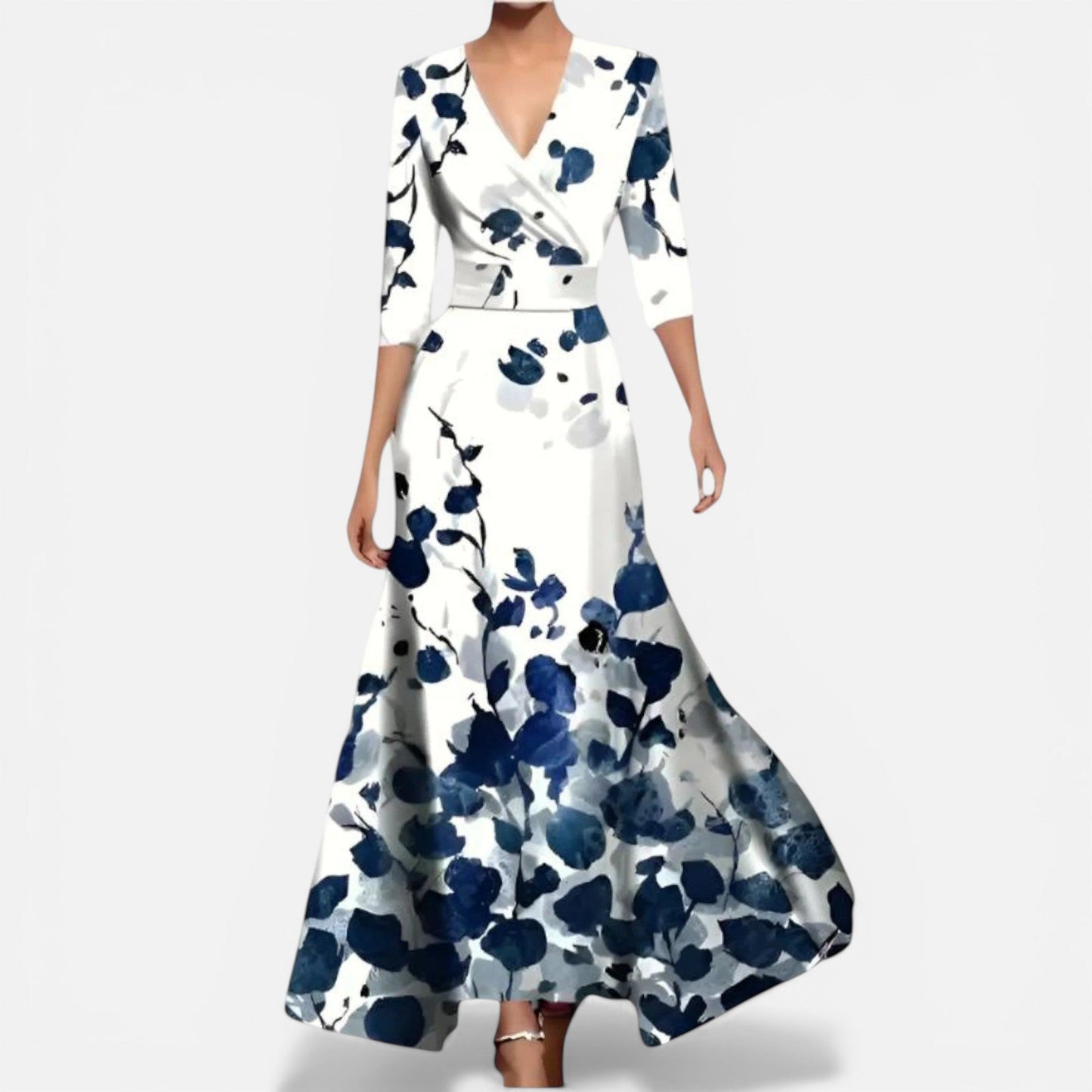 Flowing Statement Occasion Dress – ModClo, view 3