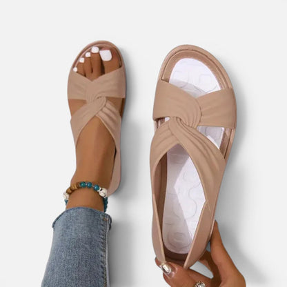 Open-Toe Block Heel Sandals – ModClo, view 9