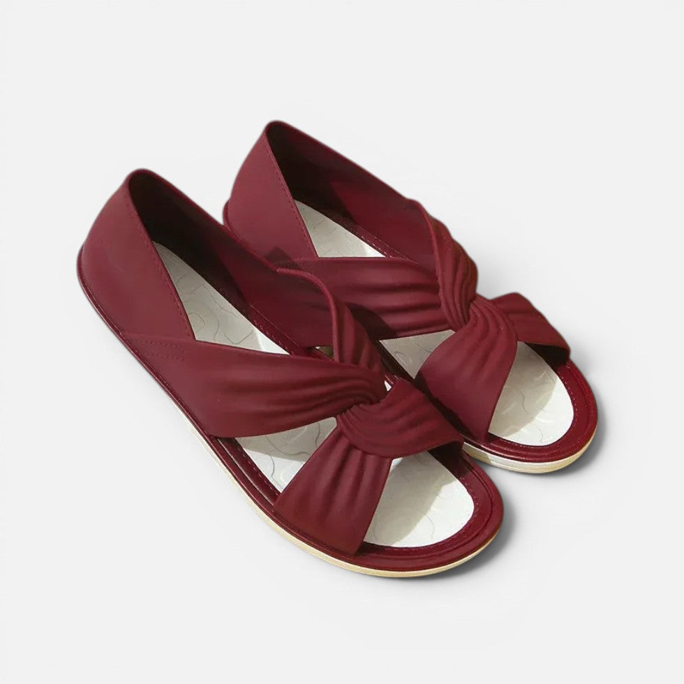 Open-Toe Block Heel Sandals – ModClo, view 4