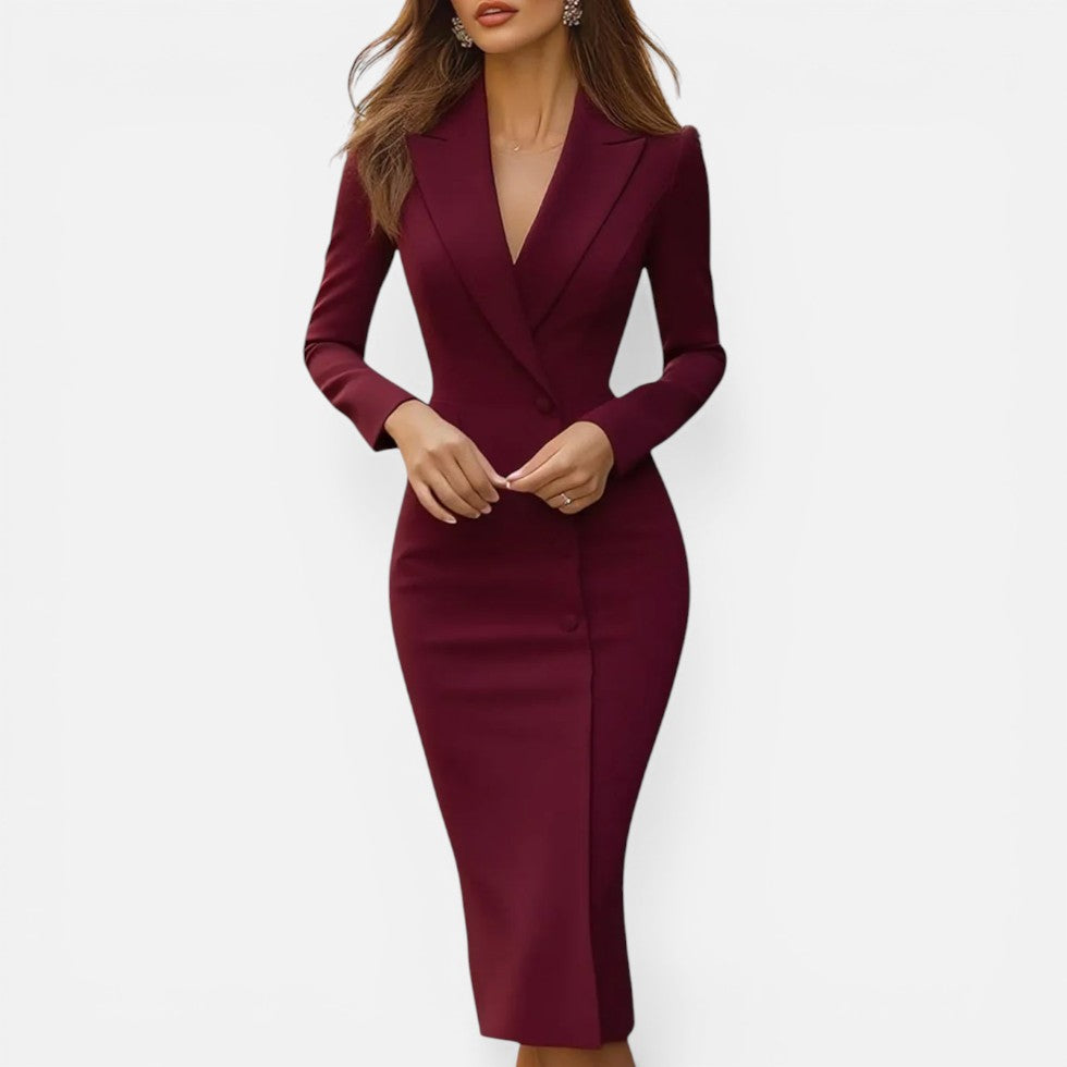 Tailored Day to Evening Blazer Dress