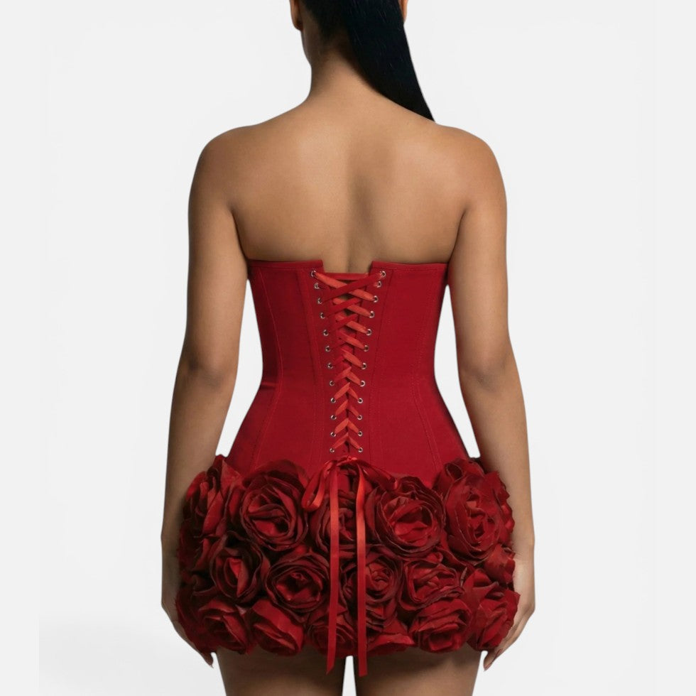 Statement Evening Mini Dress