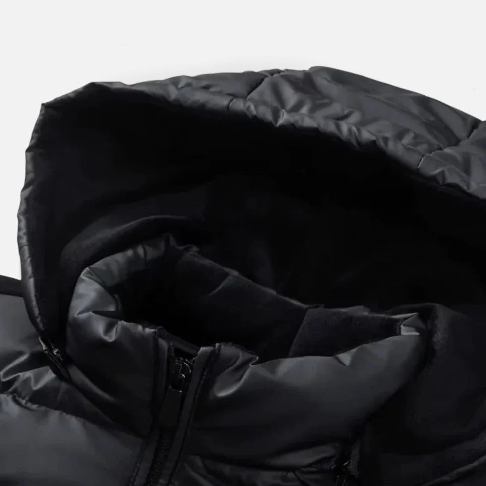 Hooded Puffer Jacket