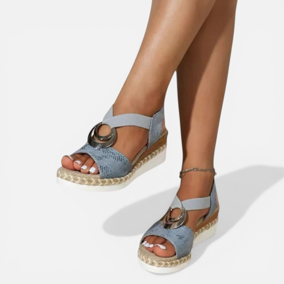 Orthopedic Casual Platform Strap Sandals