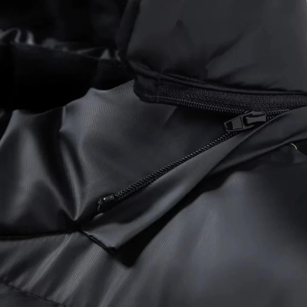 Hooded Puffer Jacket