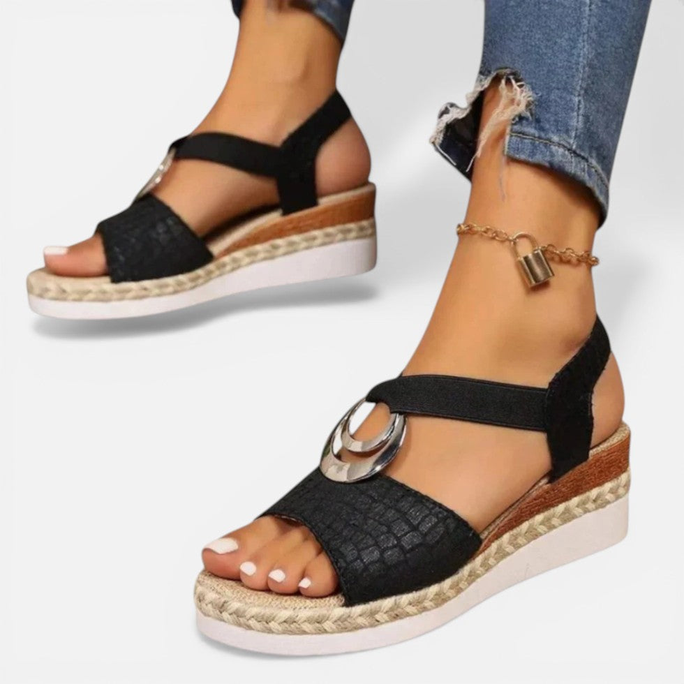 Orthopedic Casual Platform Strap Sandals