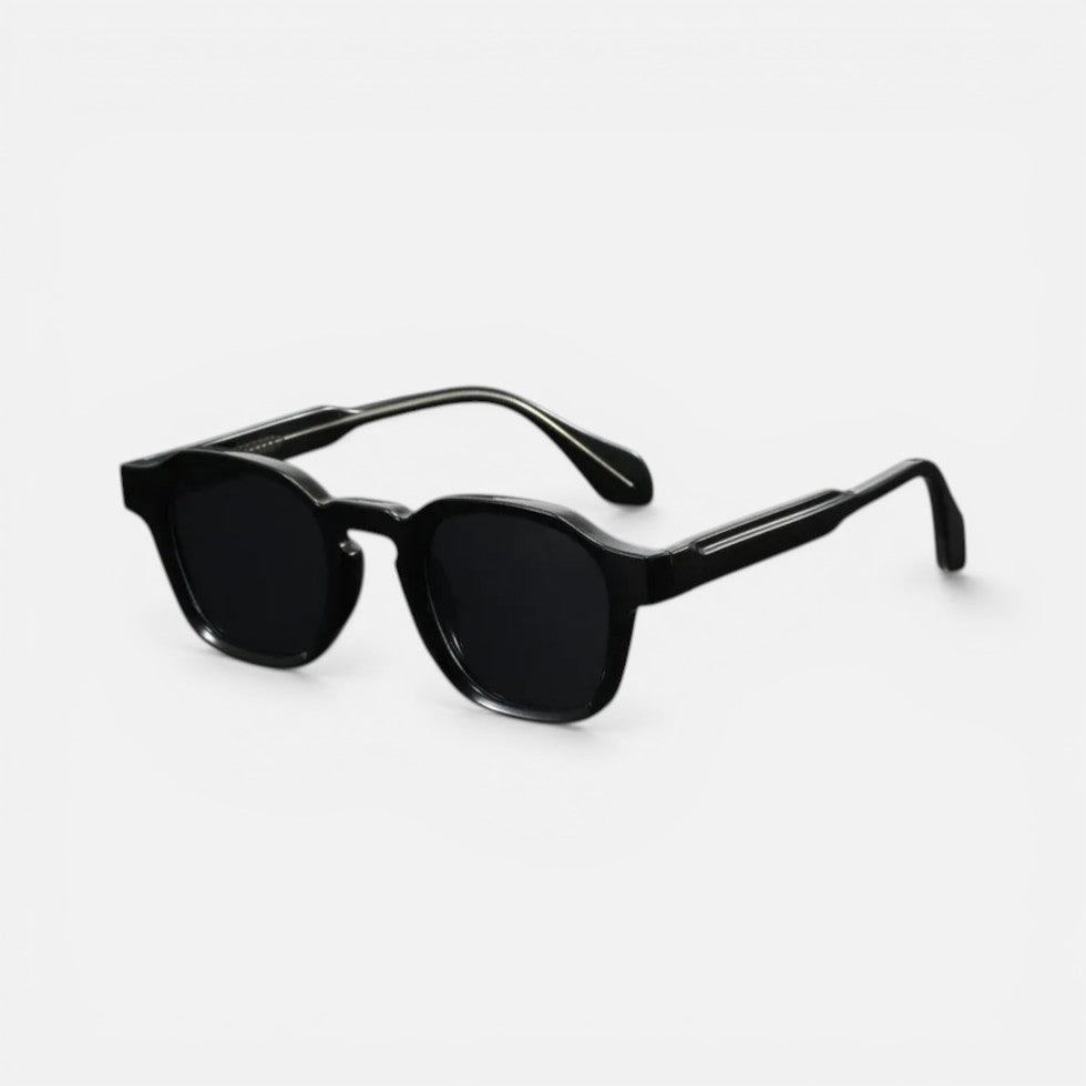 Retro Square Frame Sunglasses