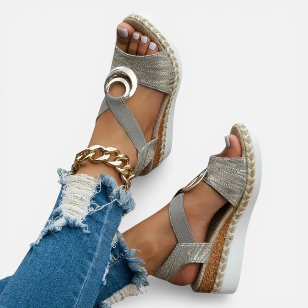 Orthopedic Casual Platform Strap Sandals