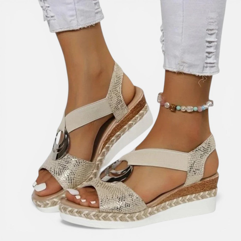 Orthopedic Casual Platform Strap Sandals