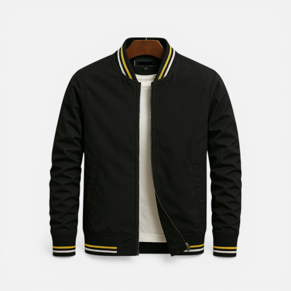 Clean Casual Bomber Jacket