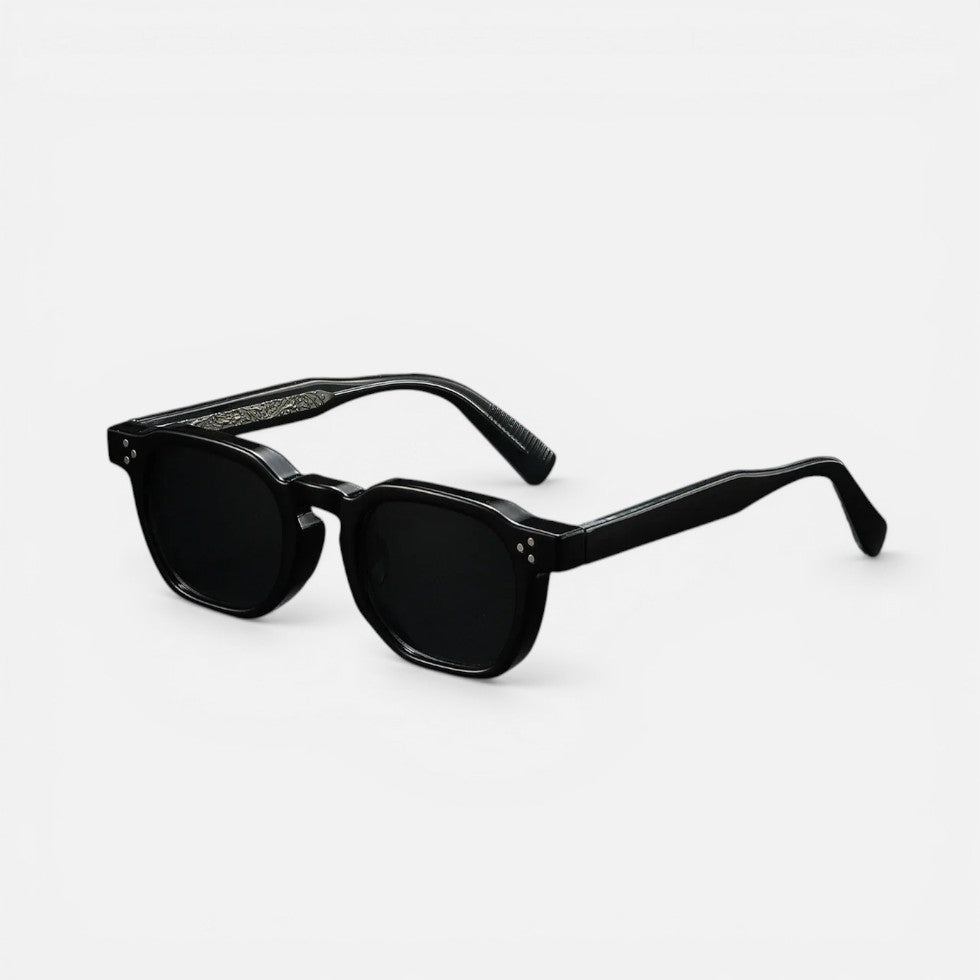 Structured Frame Sunglasses