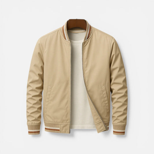 Clean Casual Bomber Jacket