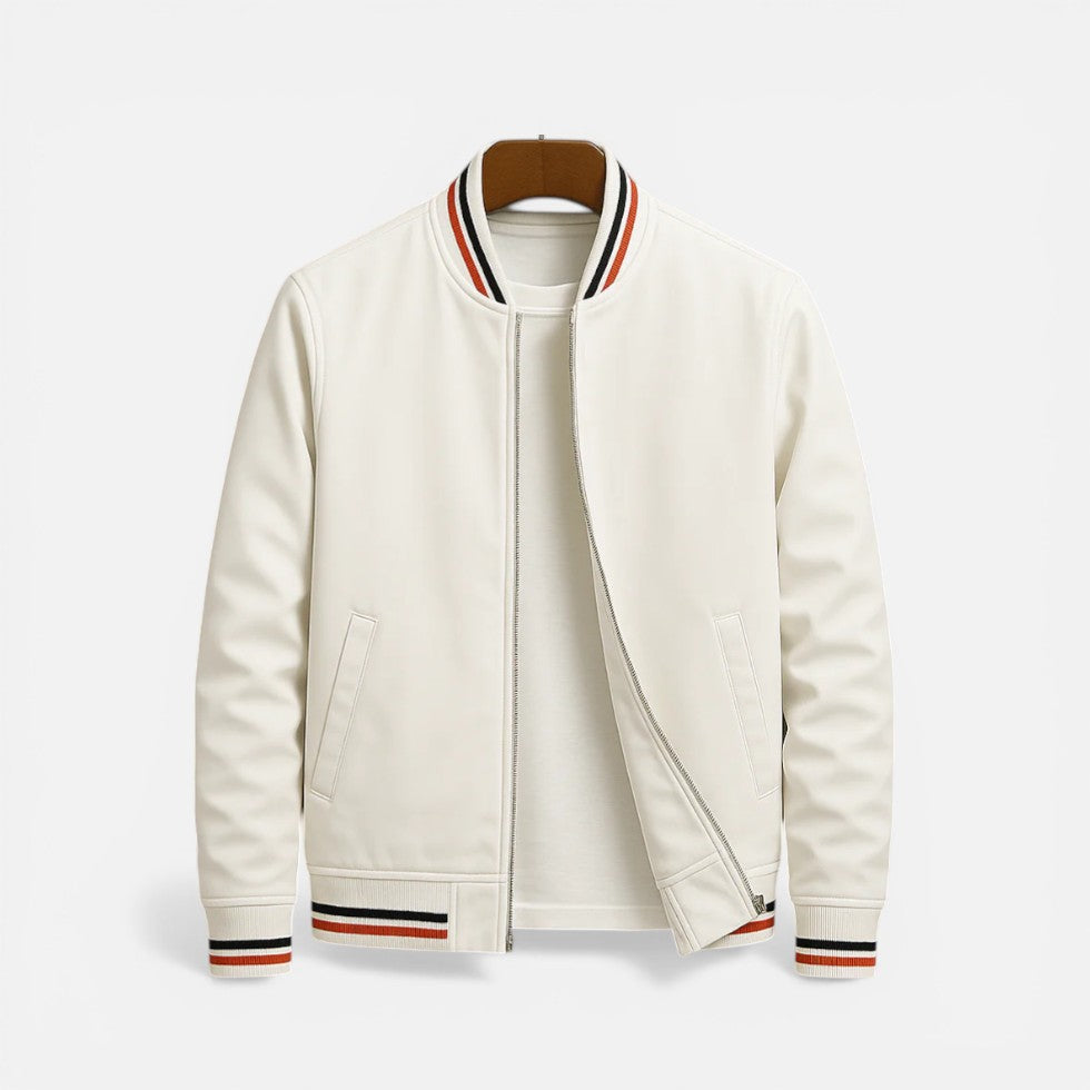Clean Casual Bomber Jacket