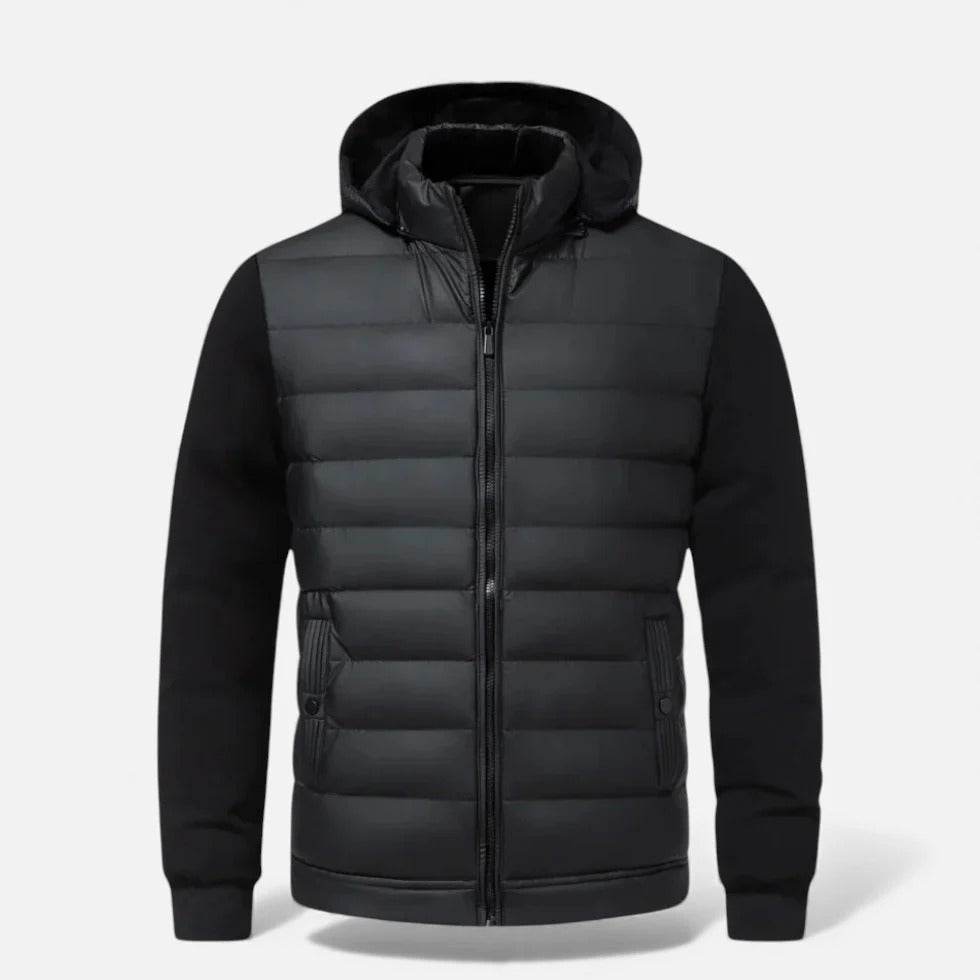 Hooded Puffer Jacket