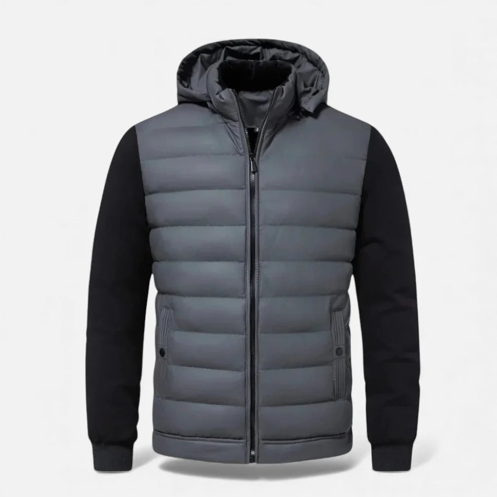 Hooded Puffer Jacket
