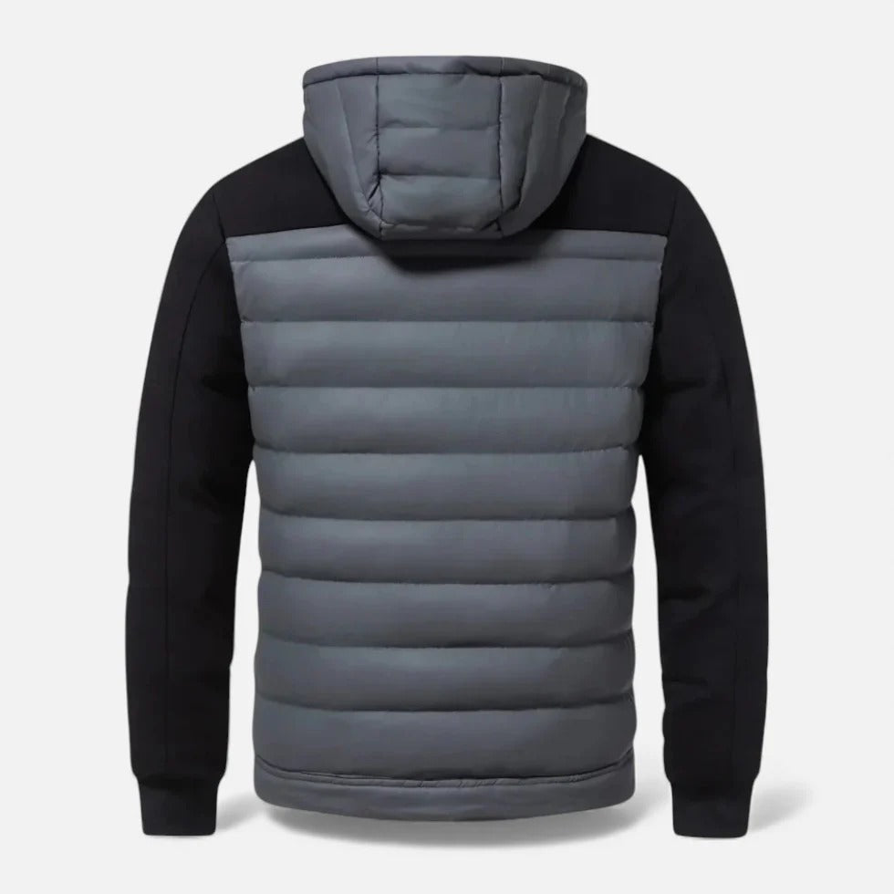 Hooded Puffer Jacket