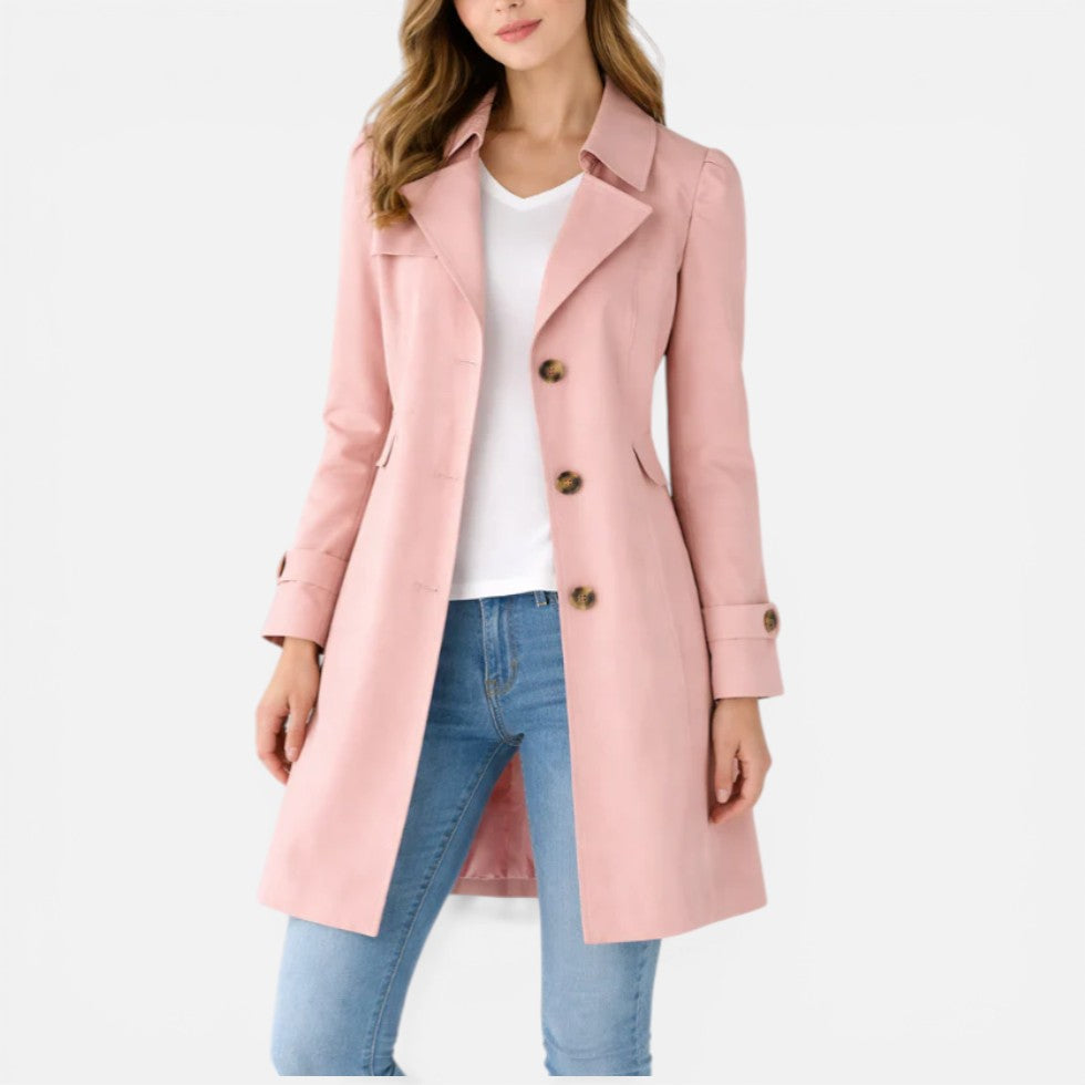 Classic Belted Trench Coat