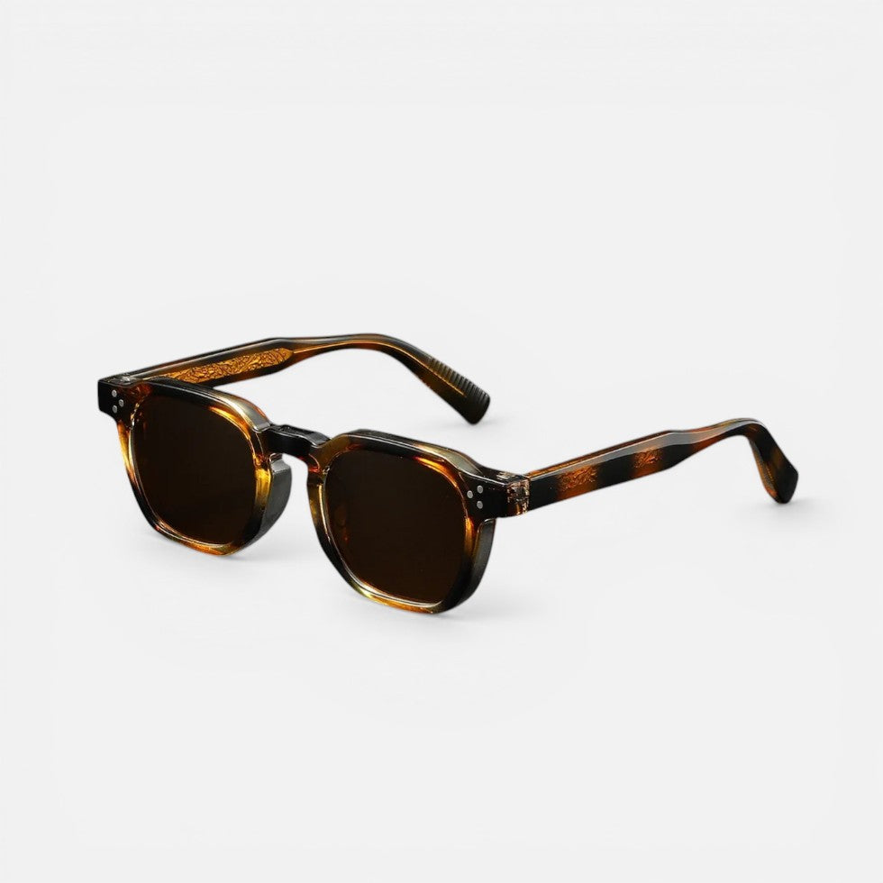Structured Frame Sunglasses