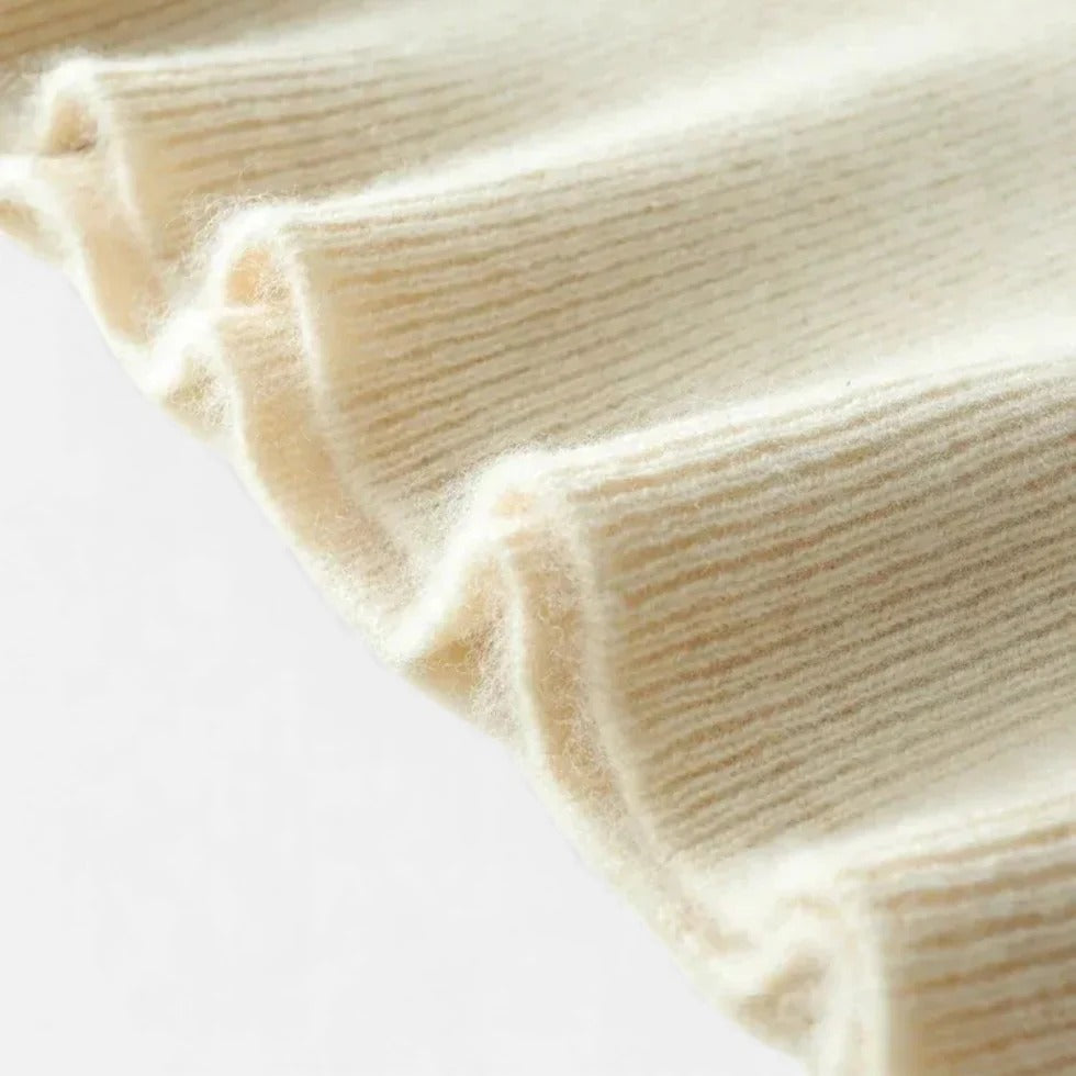 V Neck Knit Sweater