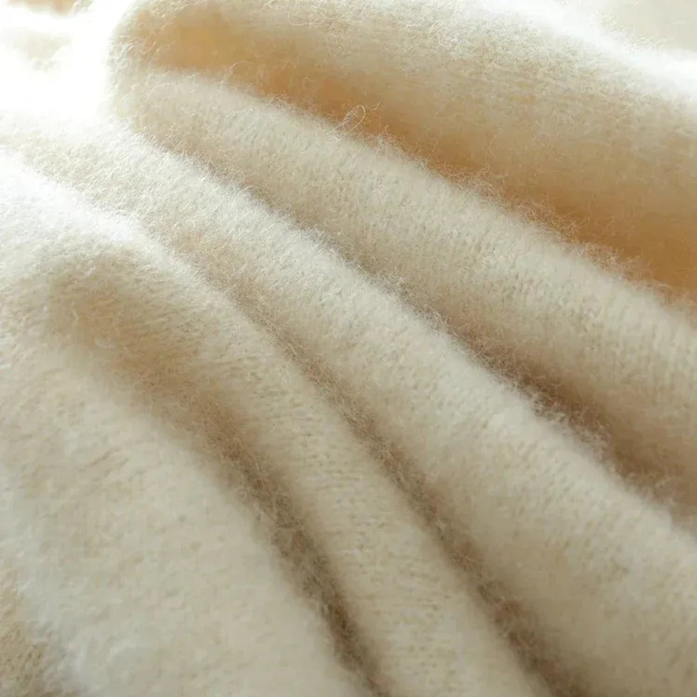 V Neck Knit Sweater