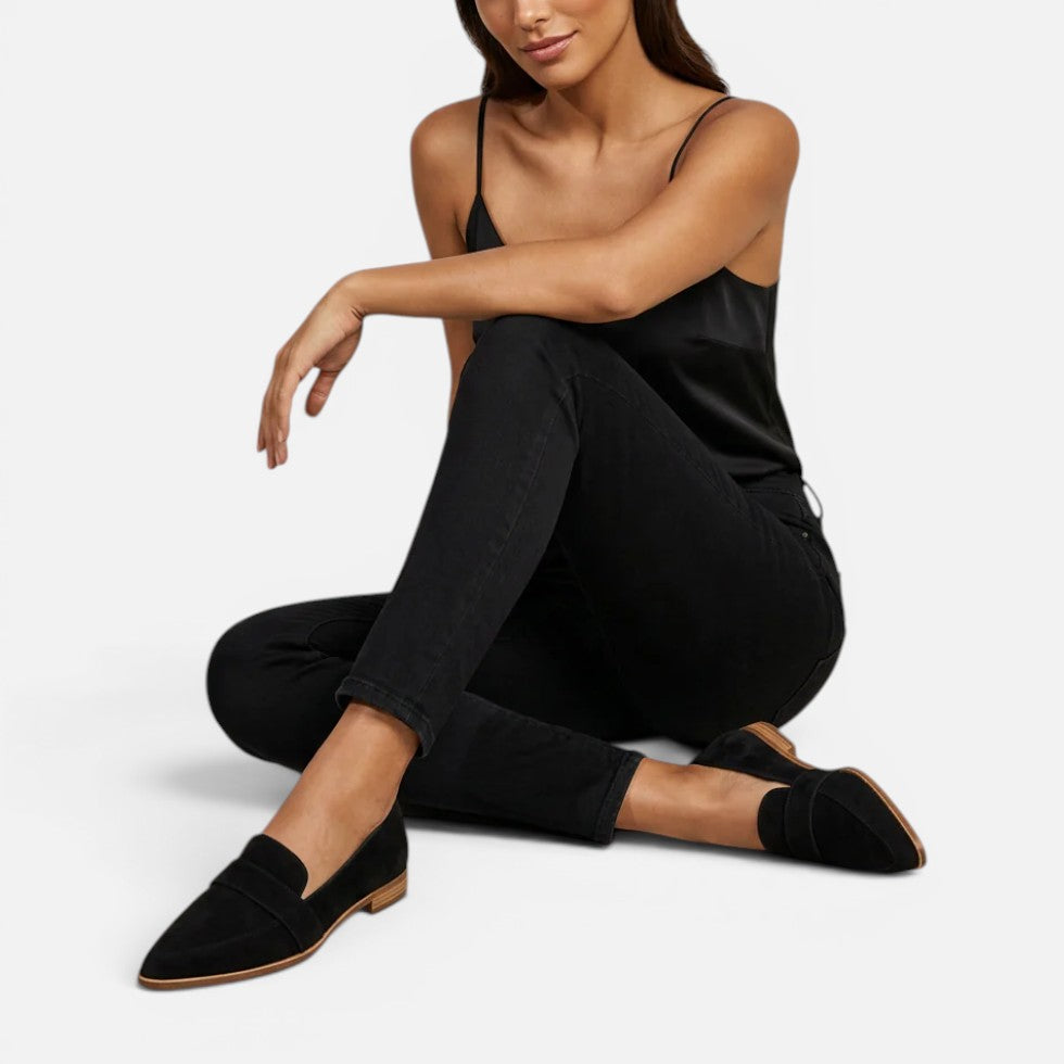 Pointed-Toe Loafers – ModClo, view 5