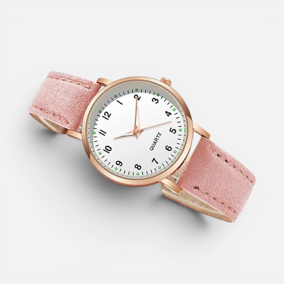 Minimalist Quartz Strap Watch – ModClo, main view