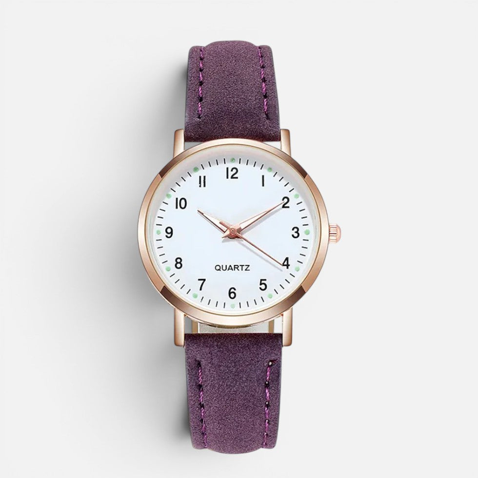 Minimalist Quartz Strap Watch – ModClo, view 6