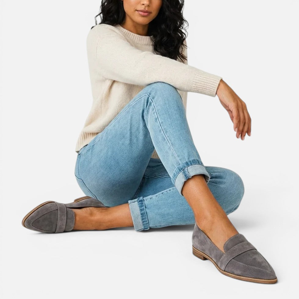 Pointed-Toe Loafers – ModClo, view 4