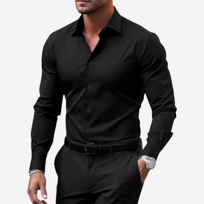 Slim Fit Button Down Shirt