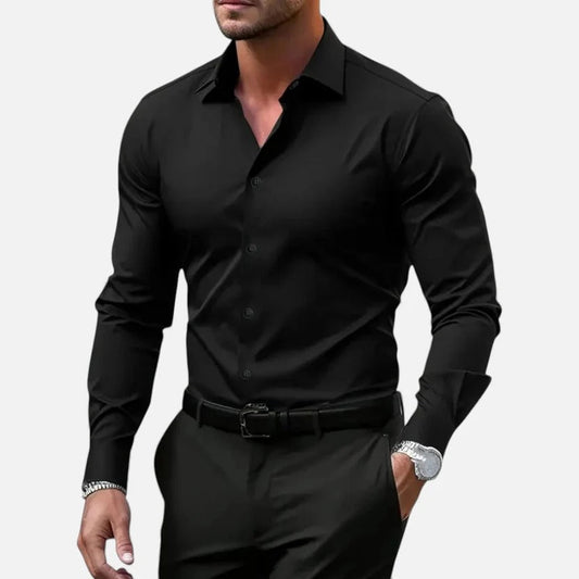 Slim Fit Button Down Shirt