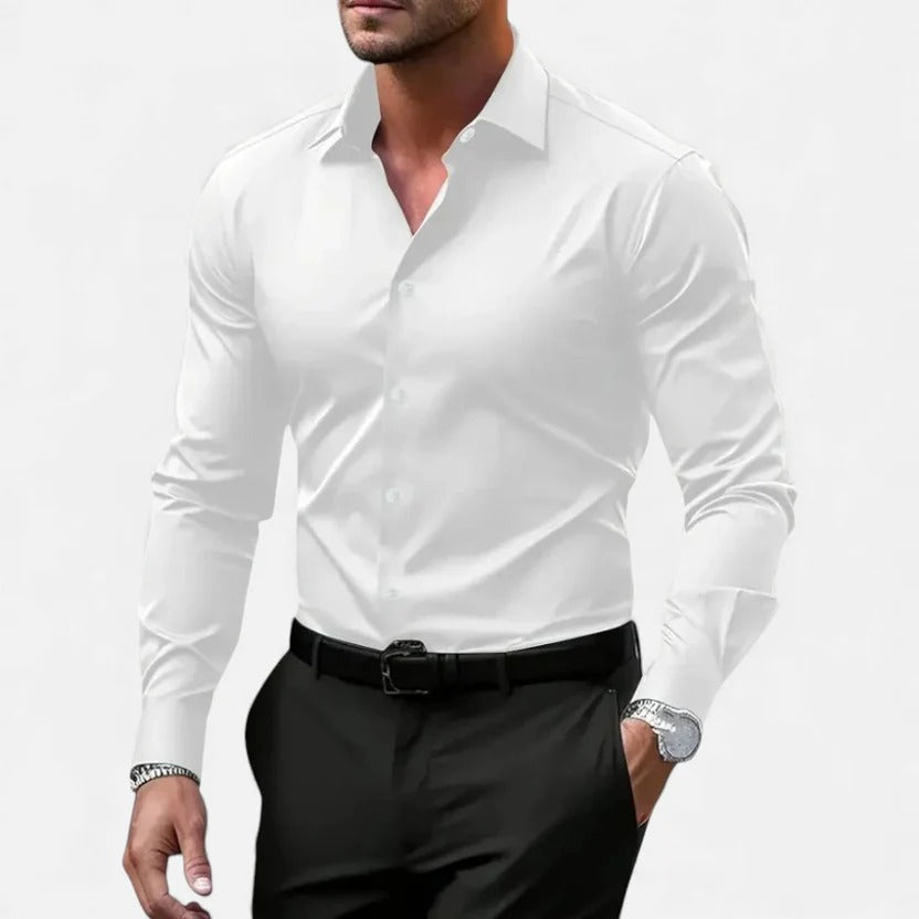 Slim Fit Button Down Shirt