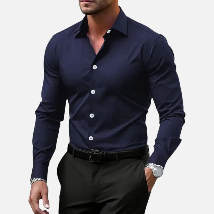 Slim Fit Button Down Shirt