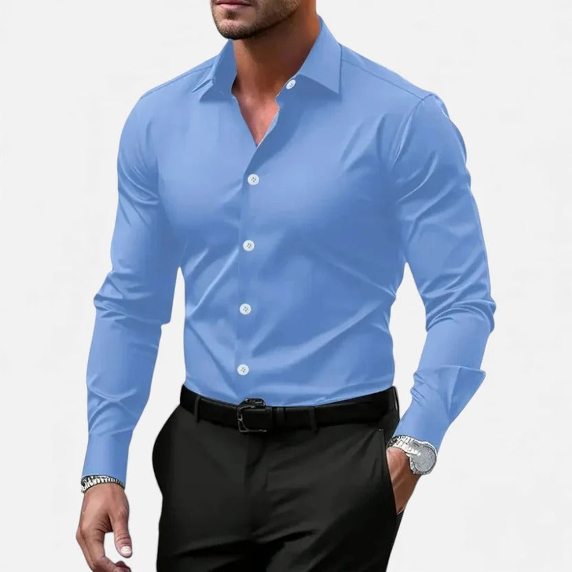 Slim Fit Button Down Shirt