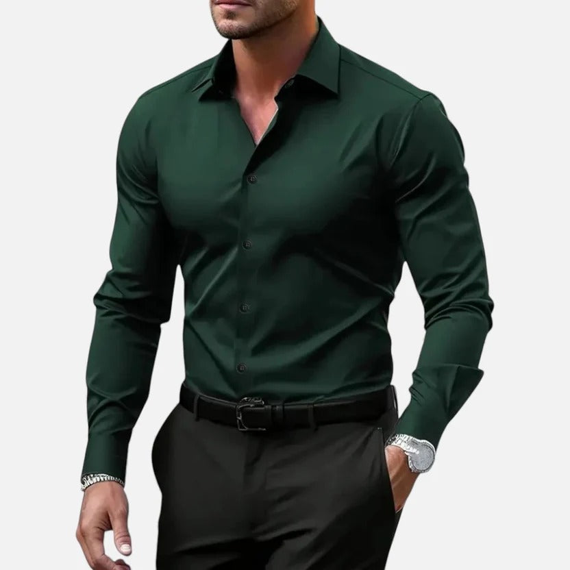 Slim Fit Button Down Shirt
