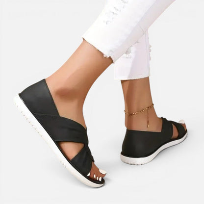 Open-Toe Block Heel Sandals – ModClo, view 6