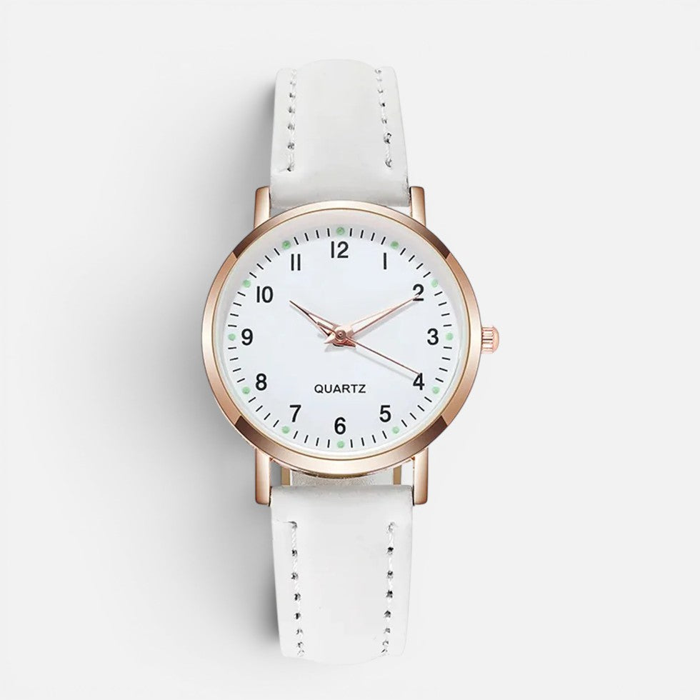 Minimalist Quartz Strap Watch – ModClo, view 4