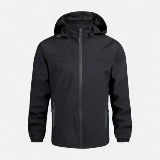 Hooded Windbreaker Jacket