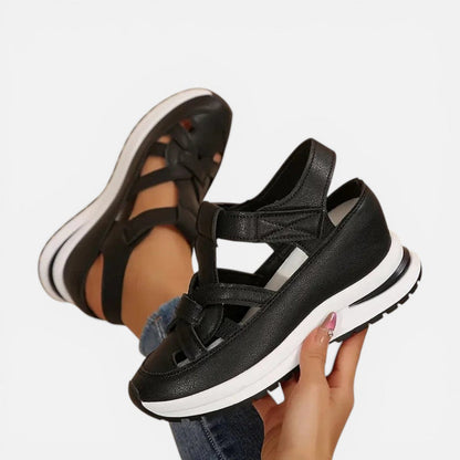 Strap Cut Out Platform Sandals – ModClo, view 6